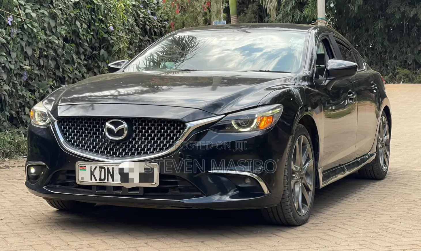 Mazda Atenza 2016 Black