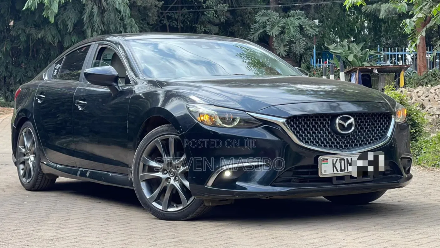 Mazda Atenza 2016 Black