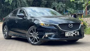 Mazda Atenza 2016 Black