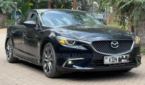 Mazda Atenza 2016 Black