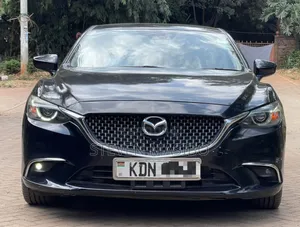 Mazda Atenza 2016 Black