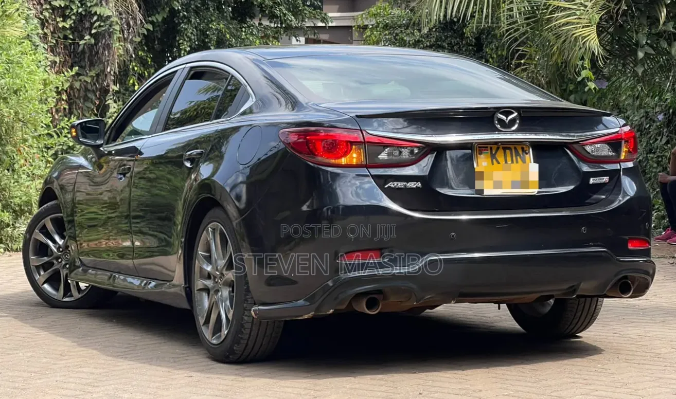 Mazda Atenza 2016 Black