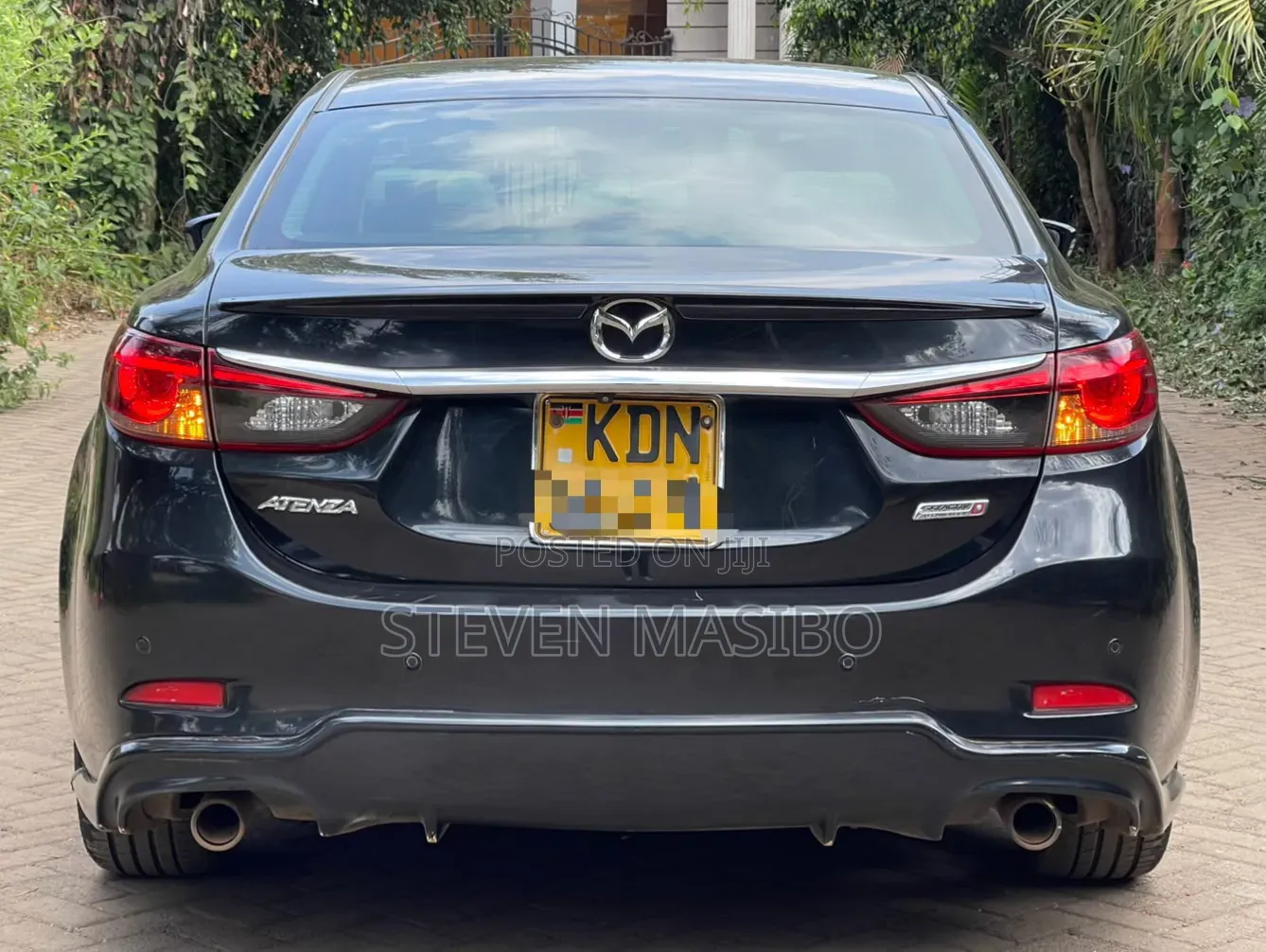 Mazda Atenza 2016 Black