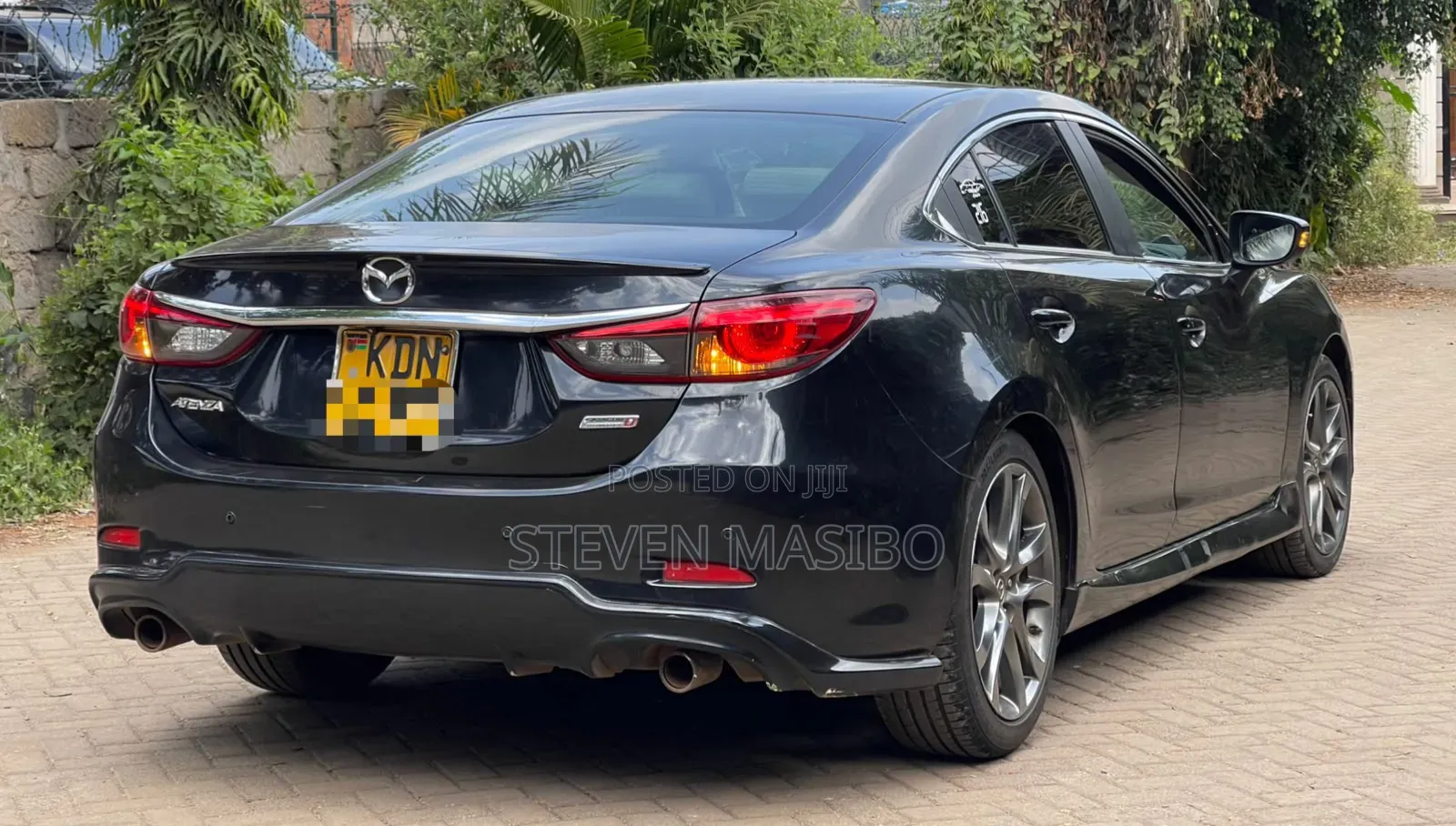 Mazda Atenza 2016 Black