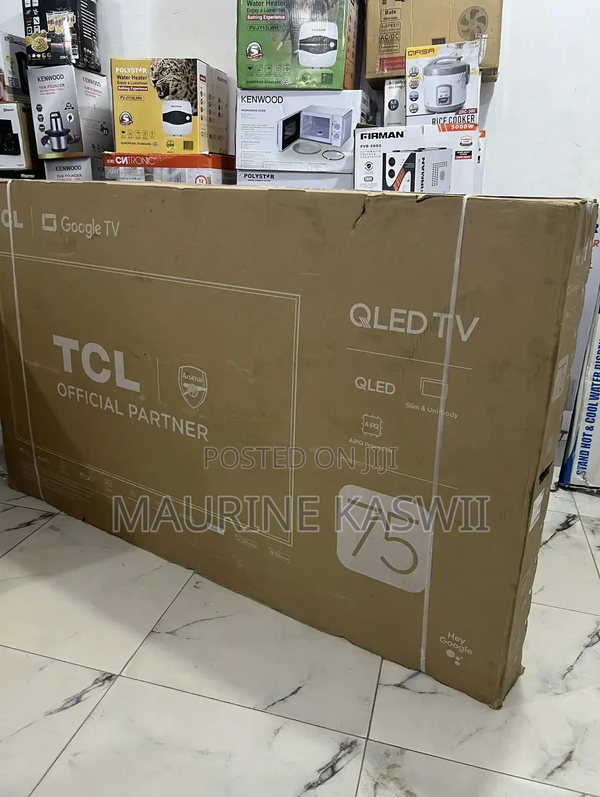 TCL 75 “Inch Qled 75p7k Google Smart