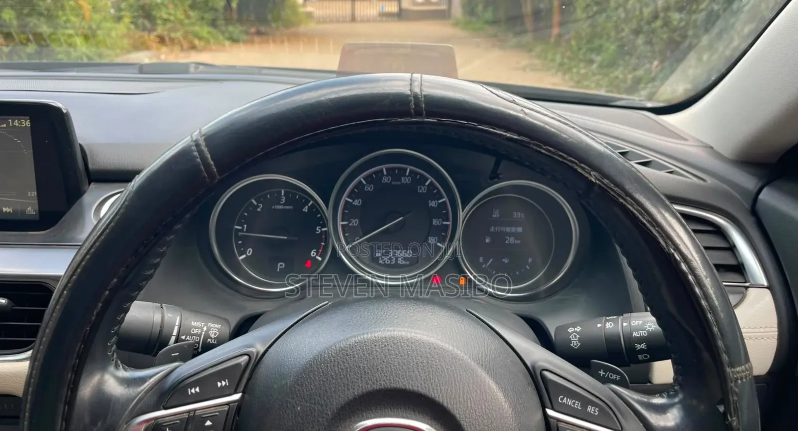 Mazda Atenza 2016 Black