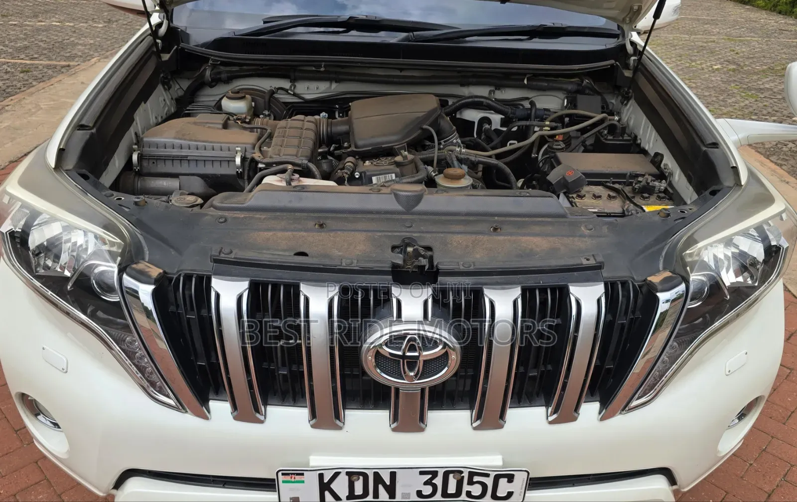 Toyota Land Cruiser Prado 2.7 VVT-i 2016 White