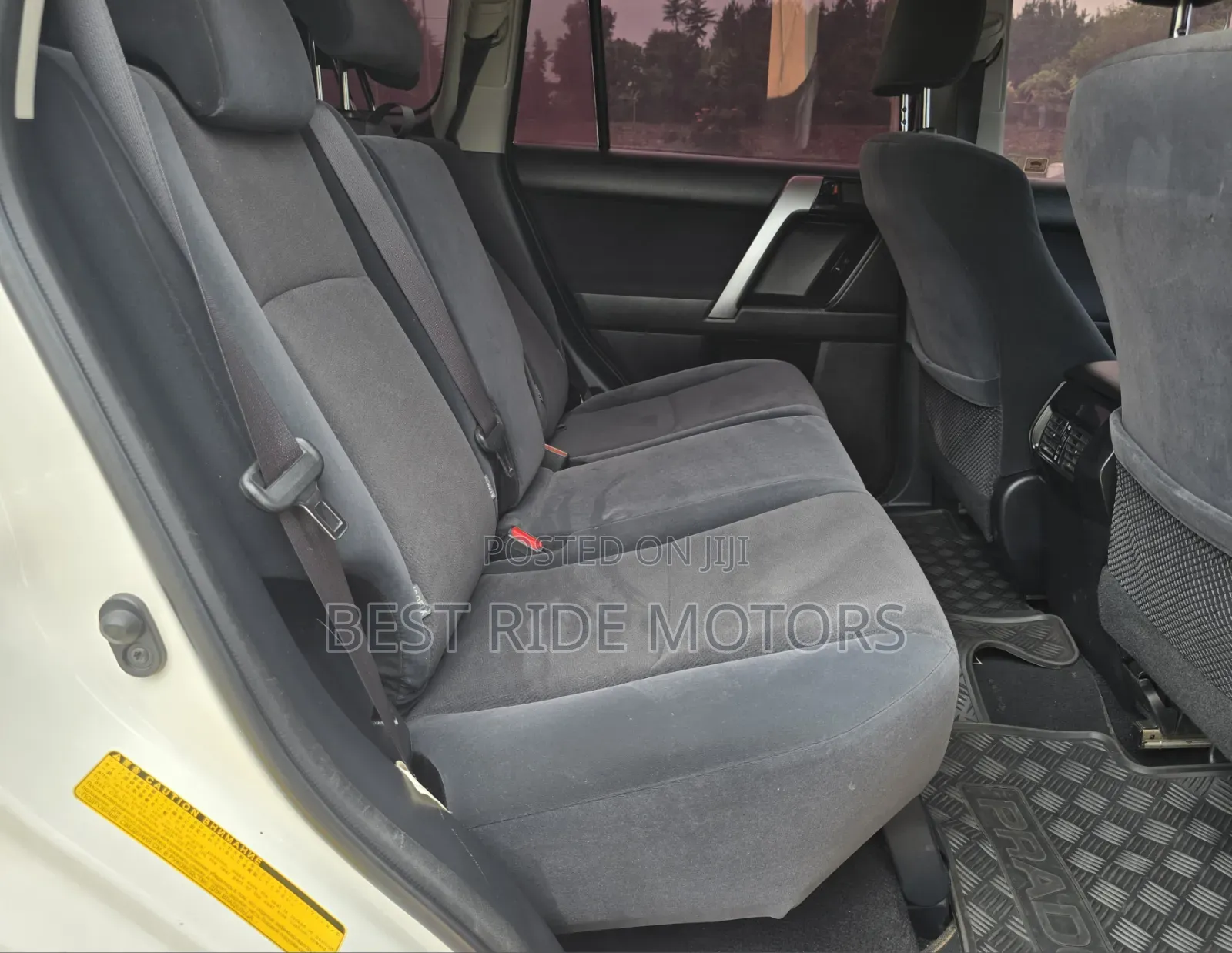 Toyota Land Cruiser Prado 2.7 VVT-i 2016 White