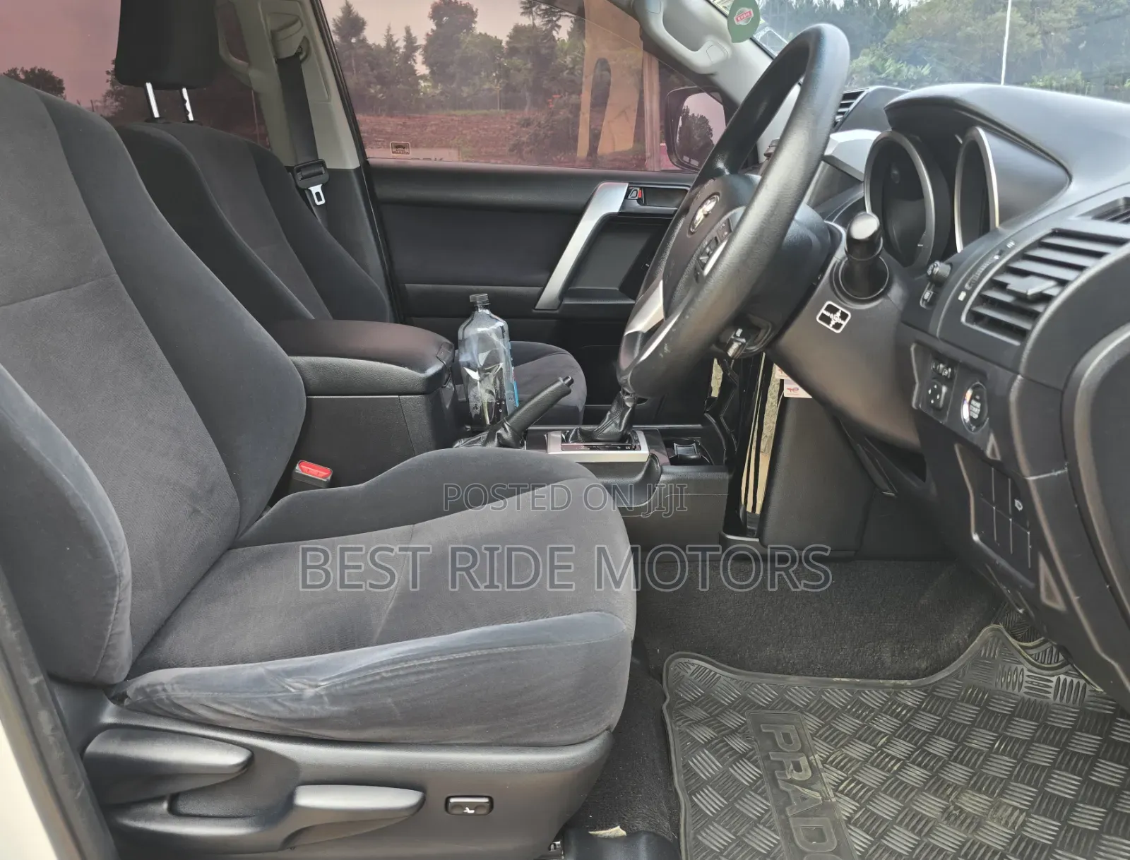 Toyota Land Cruiser Prado 2.7 VVT-i 2016 White