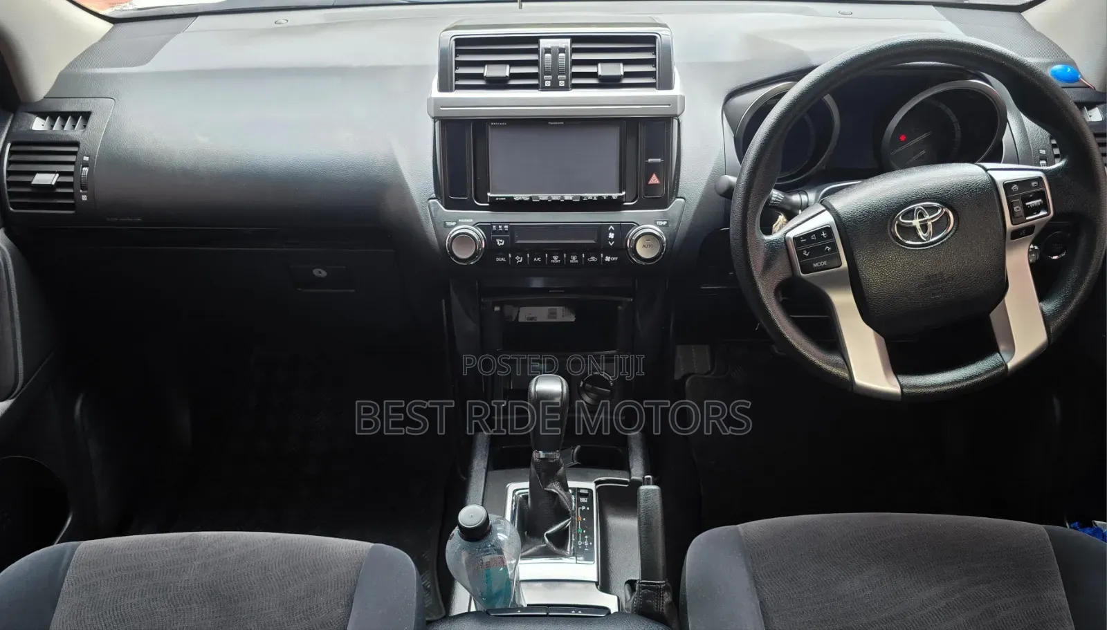 Toyota Land Cruiser Prado 2.7 VVT-i 2016 White