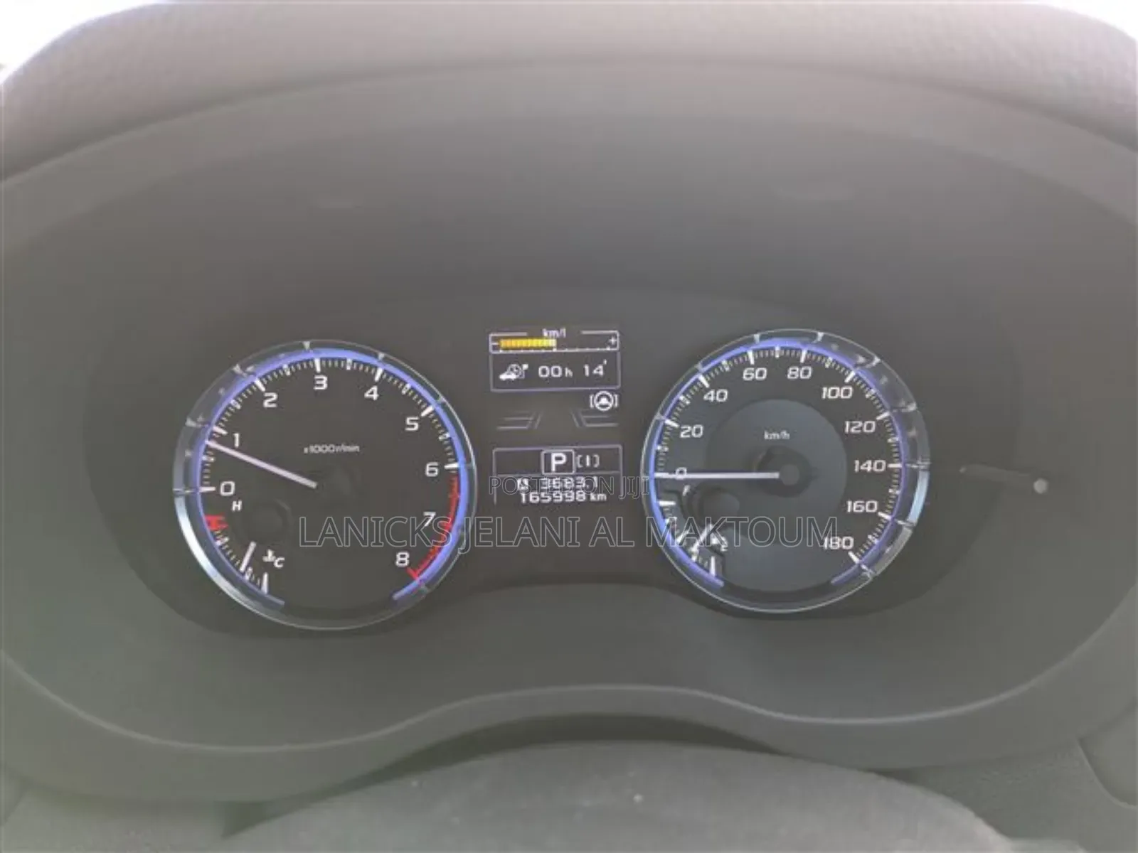 Subaru Levorg 1.6 STI Sport EyeSight 2019 Black