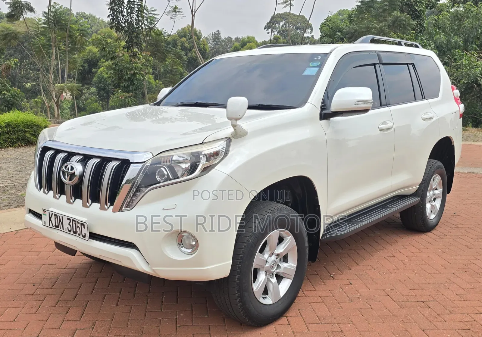 Toyota Land Cruiser Prado 2.7 VVT-i 2016 White