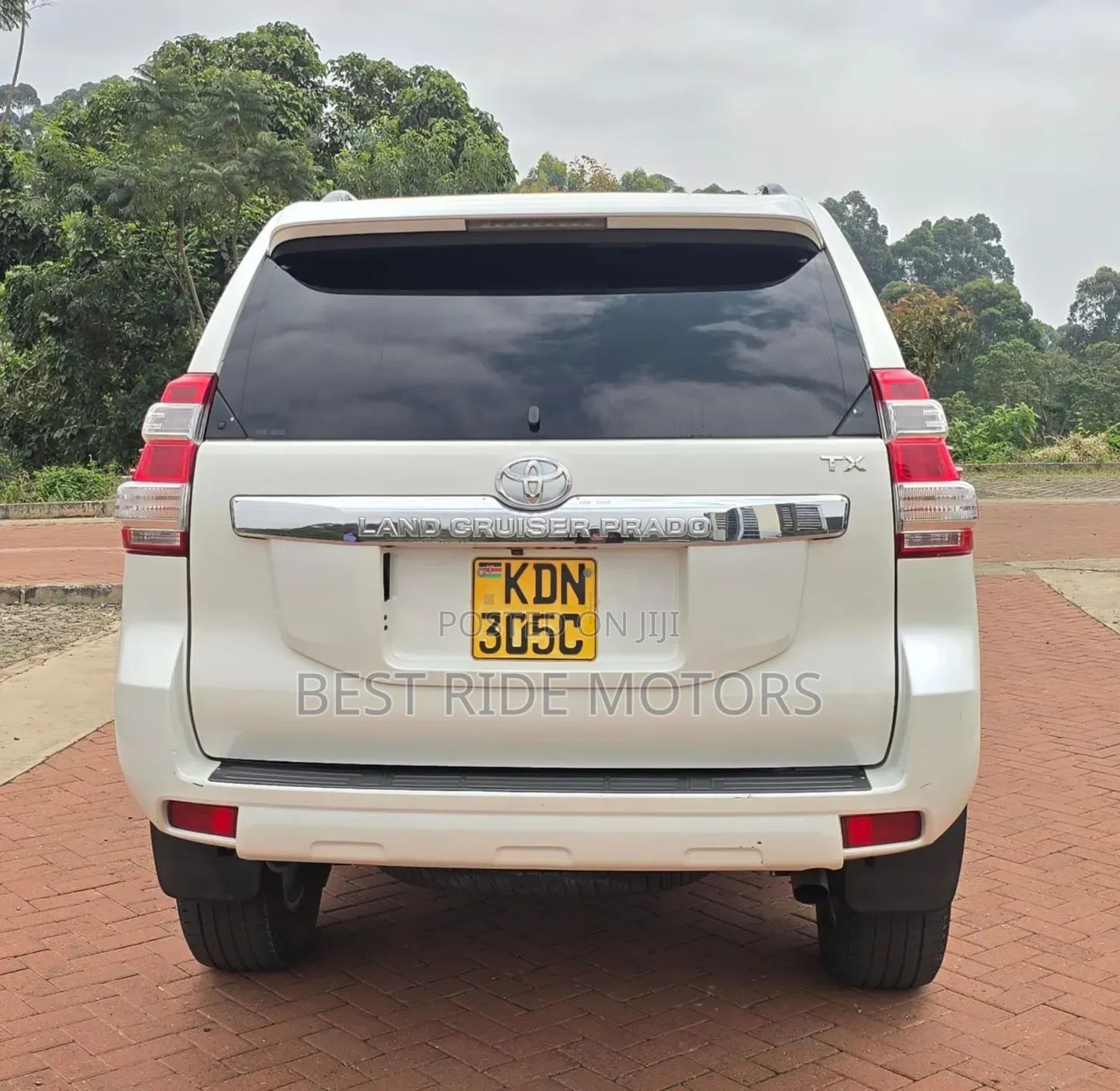 Toyota Land Cruiser Prado 2.7 VVT-i 2016 White