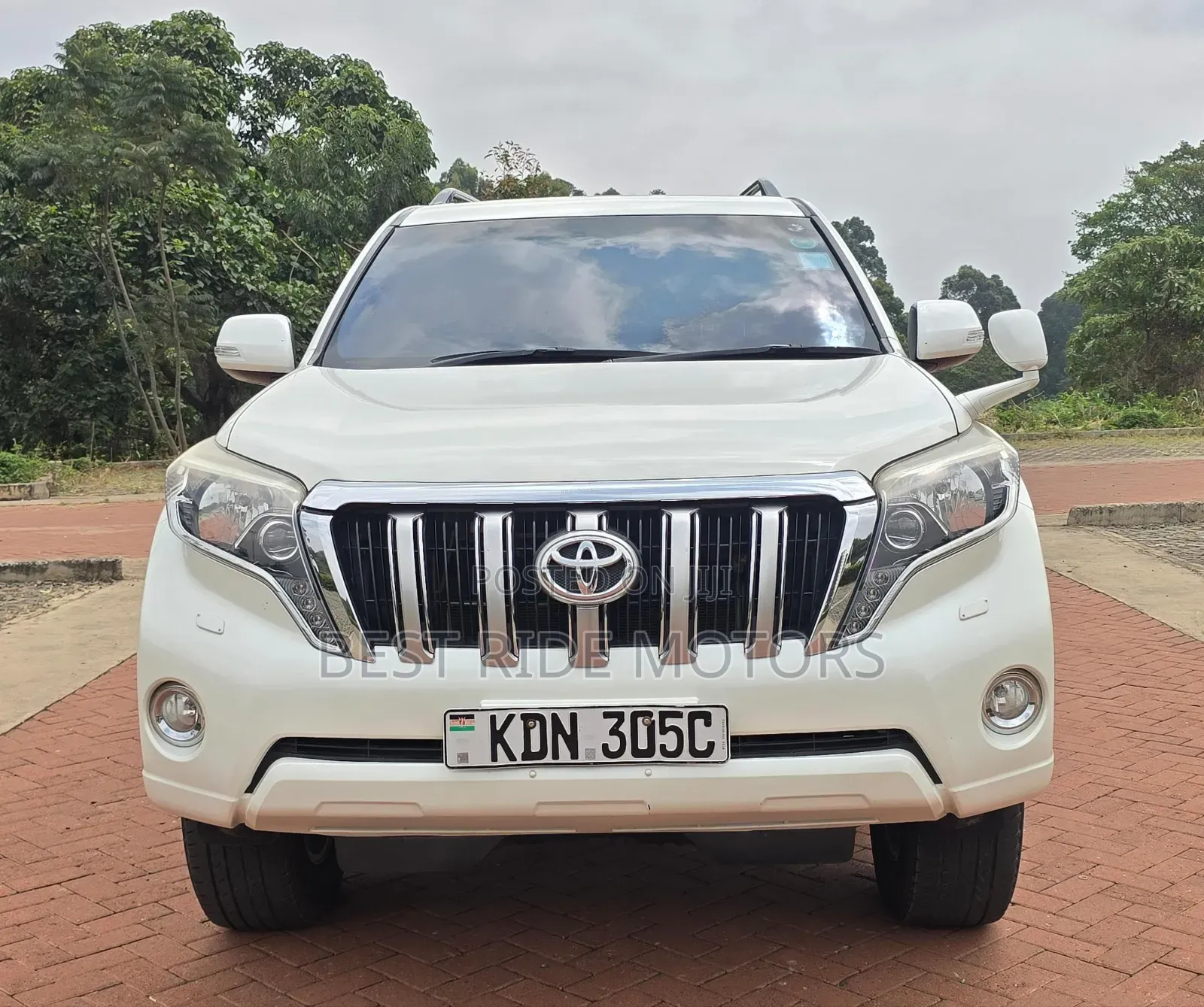 Toyota Land Cruiser Prado 2.7 VVT-i 2016 White