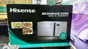 Hisense H25-Moms7hg Microwave Grill, 25L - Silver