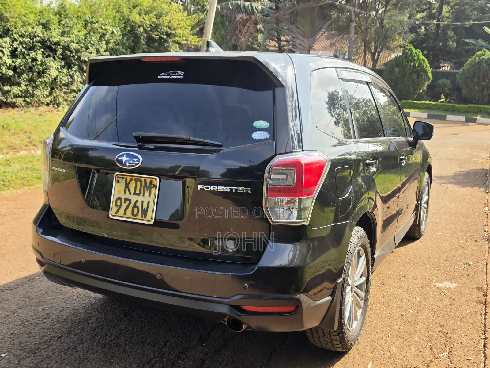 Subaru Forester 2016 Black