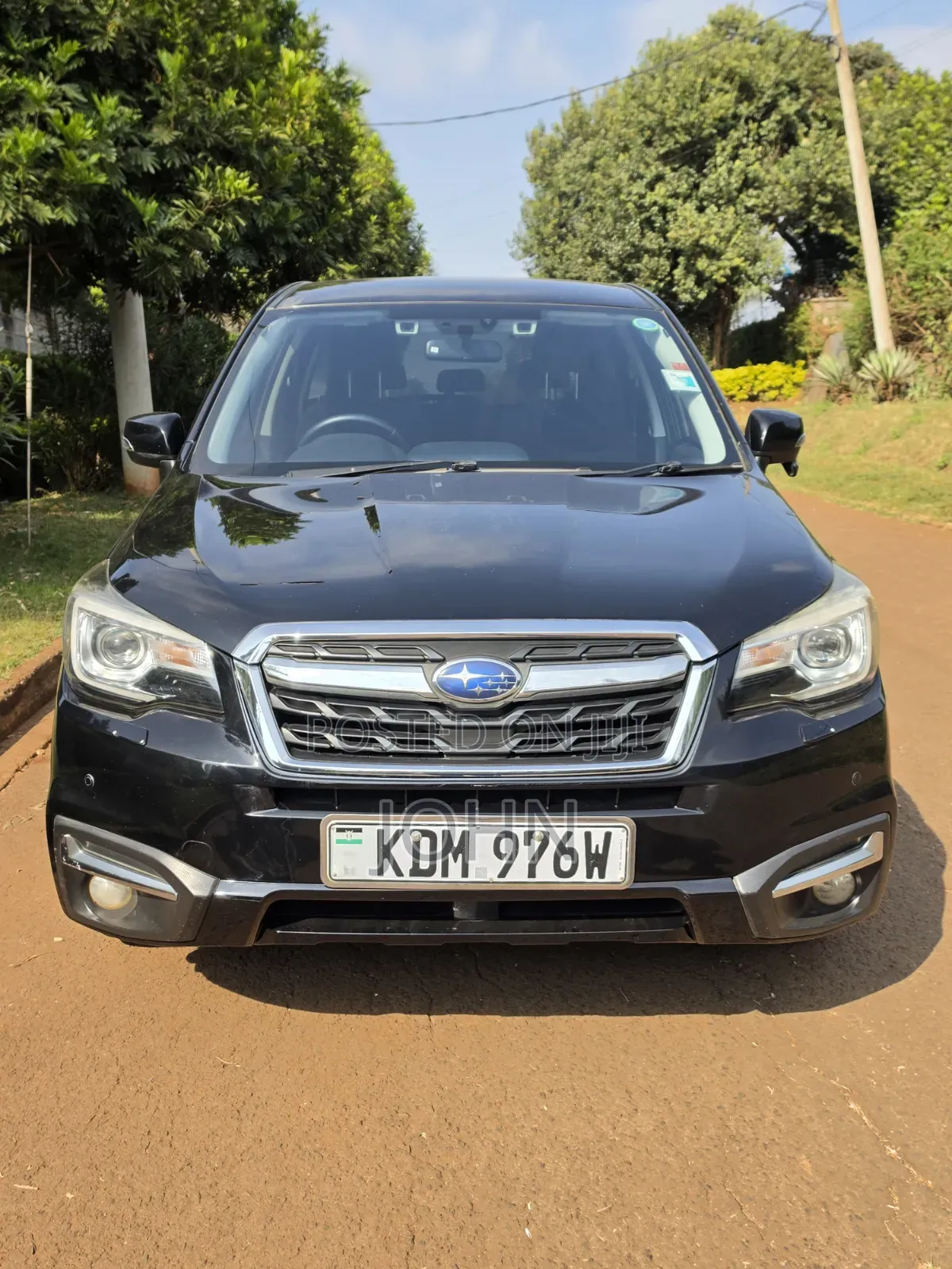 Subaru Forester 2016 Black