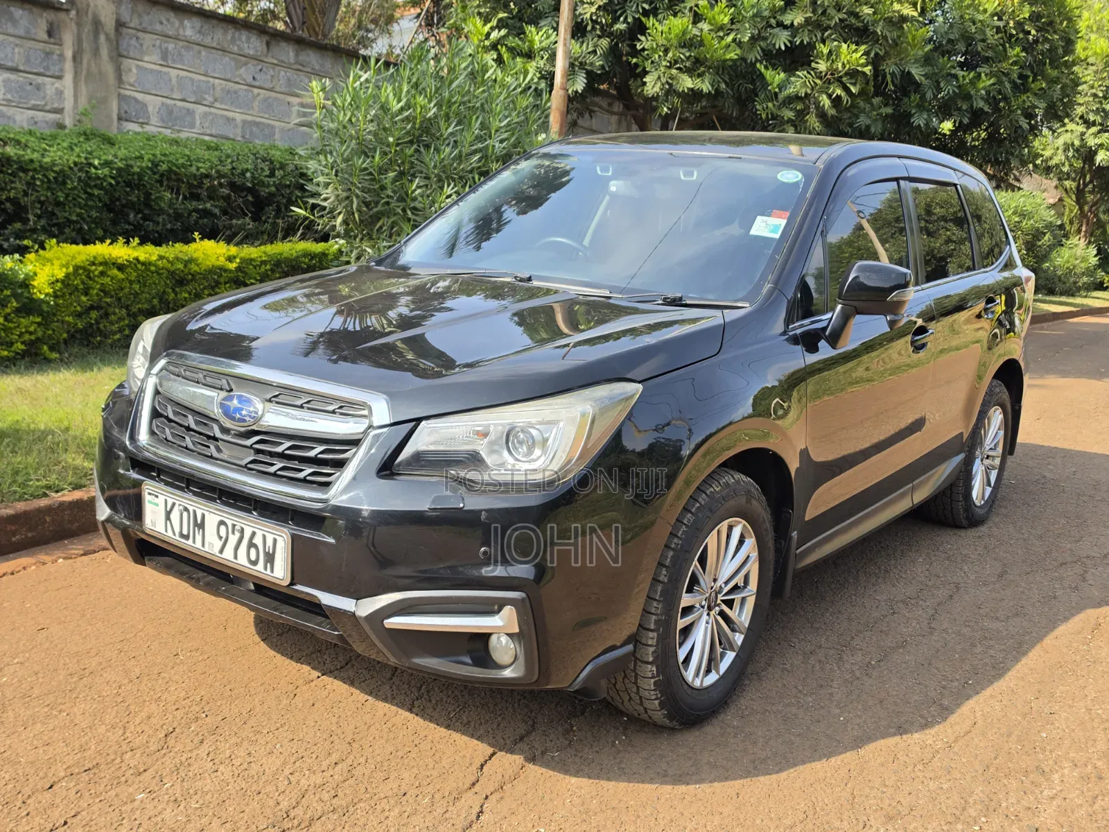 Subaru Forester 2016 Black