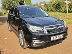 Subaru Forester 2016 Black