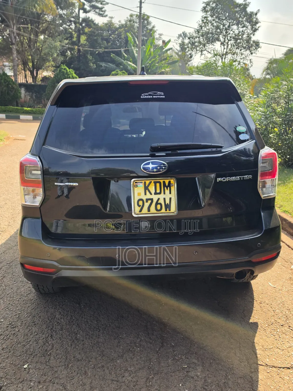 Subaru Forester 2016 Black