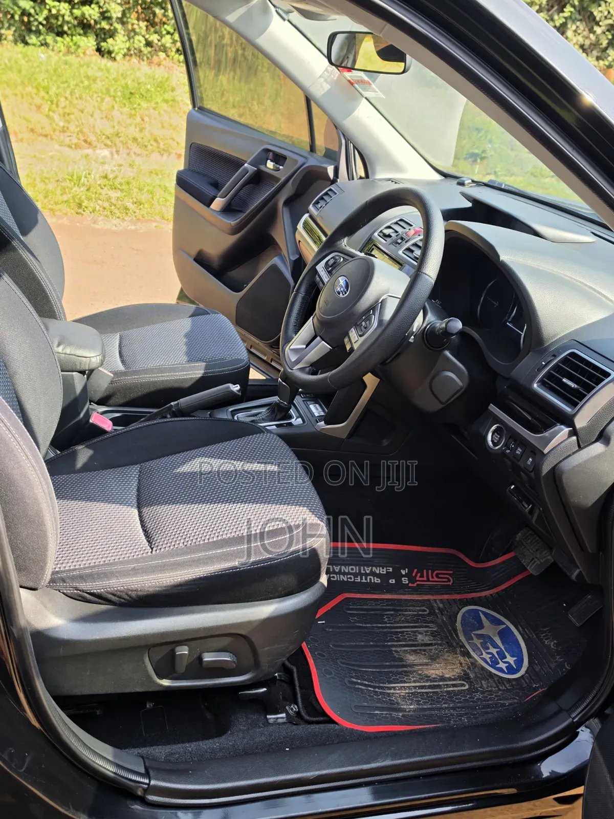 Subaru Forester 2016 Black