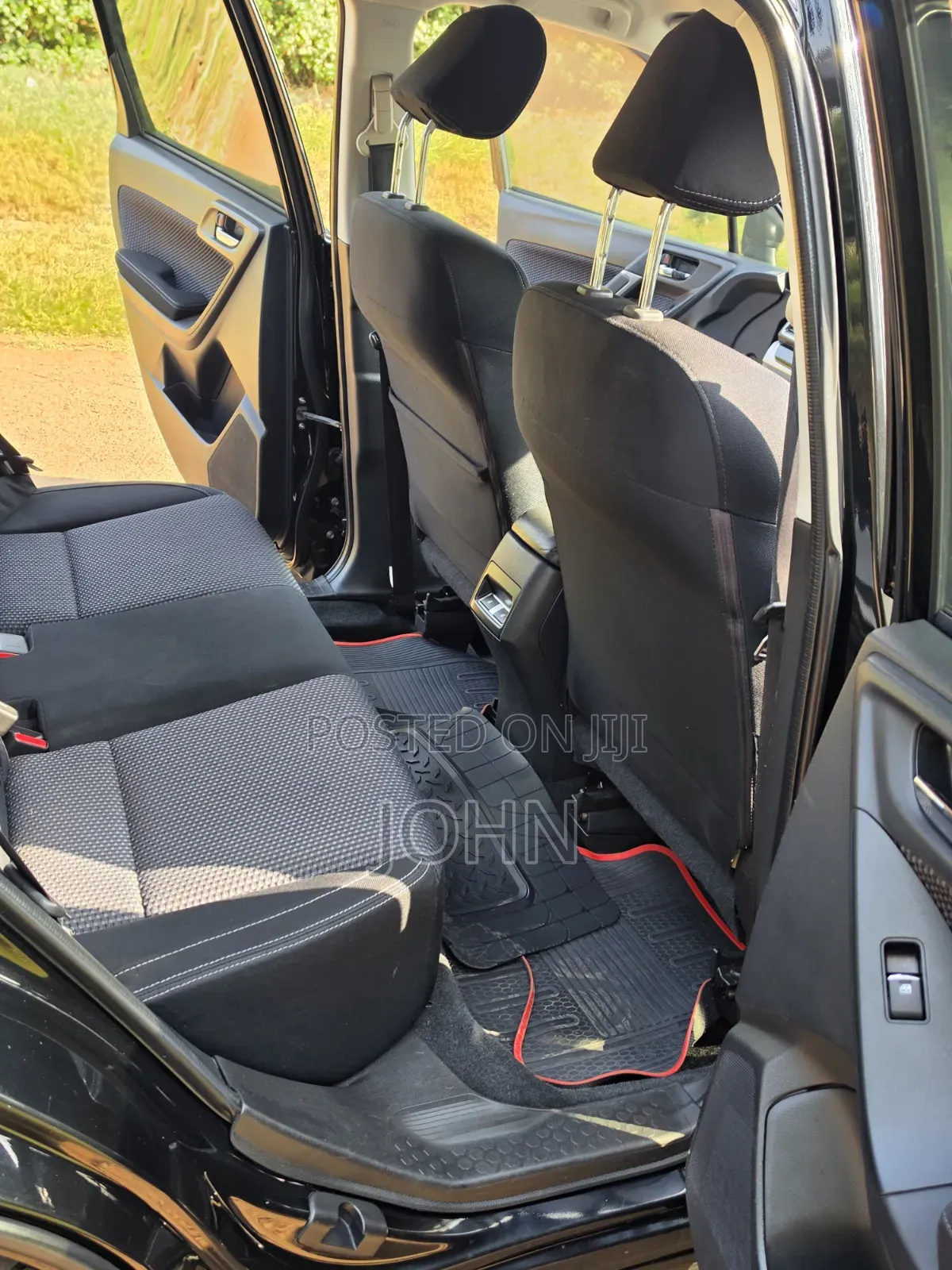 Subaru Forester 2016 Black