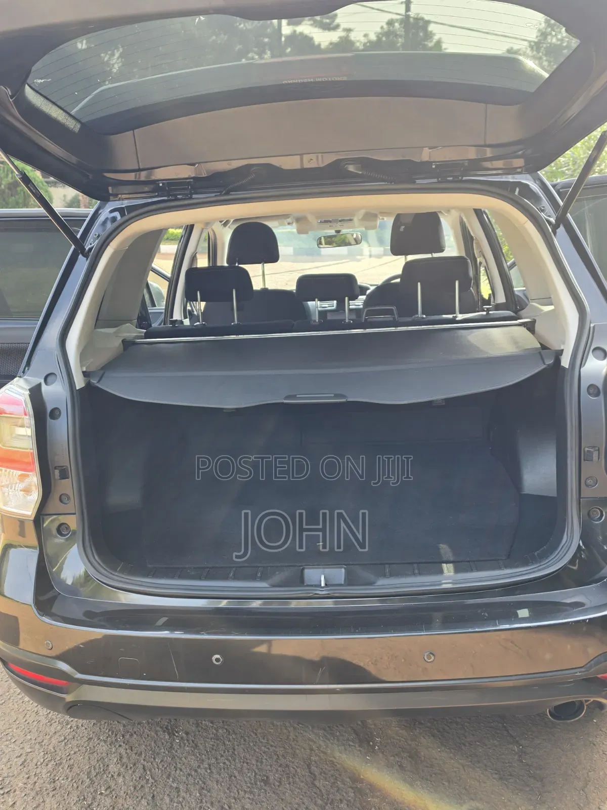 Subaru Forester 2016 Black