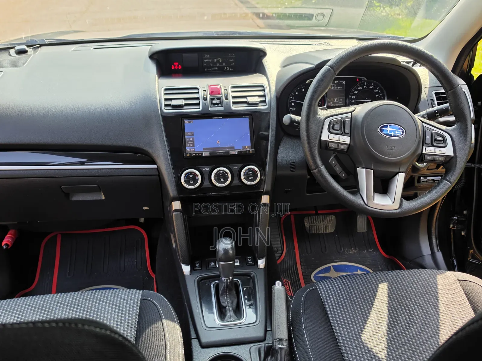 Subaru Forester 2016 Black
