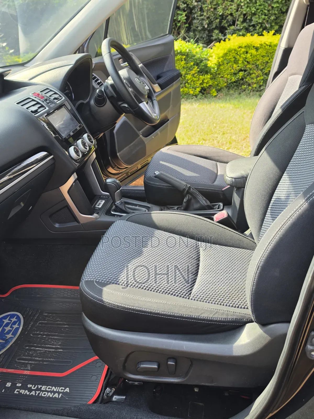 Subaru Forester 2016 Black