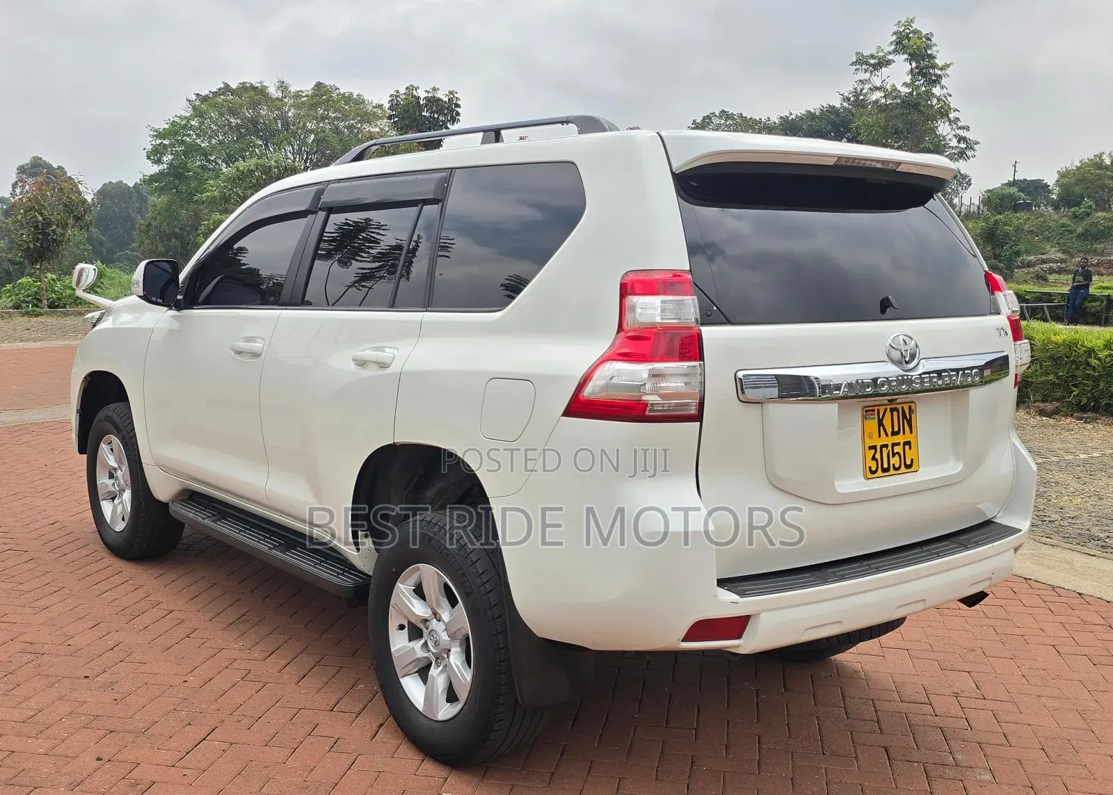 Toyota Land Cruiser Prado 2.7 VVT-i 2016 White