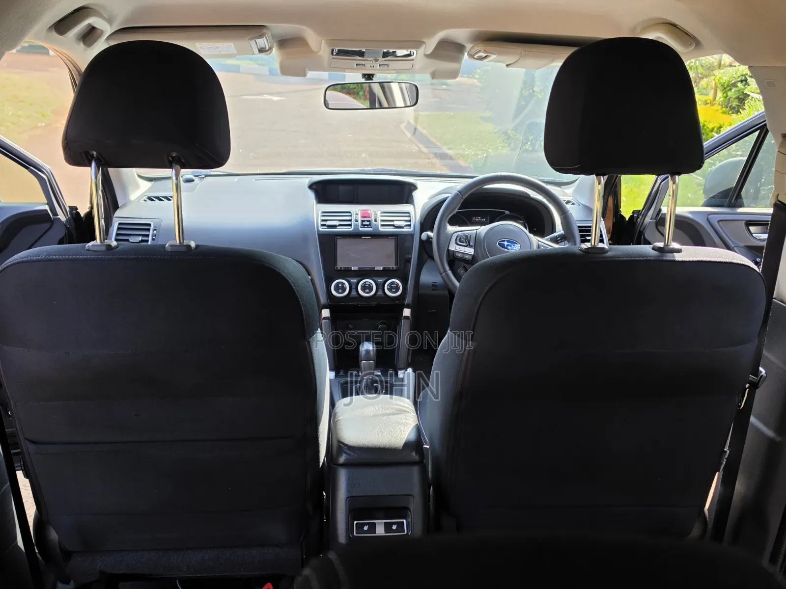 Subaru Forester 2016 Black
