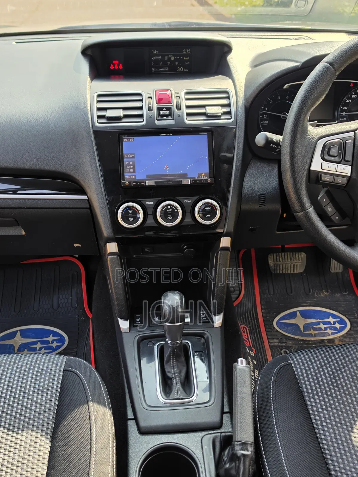 Subaru Forester 2016 Black