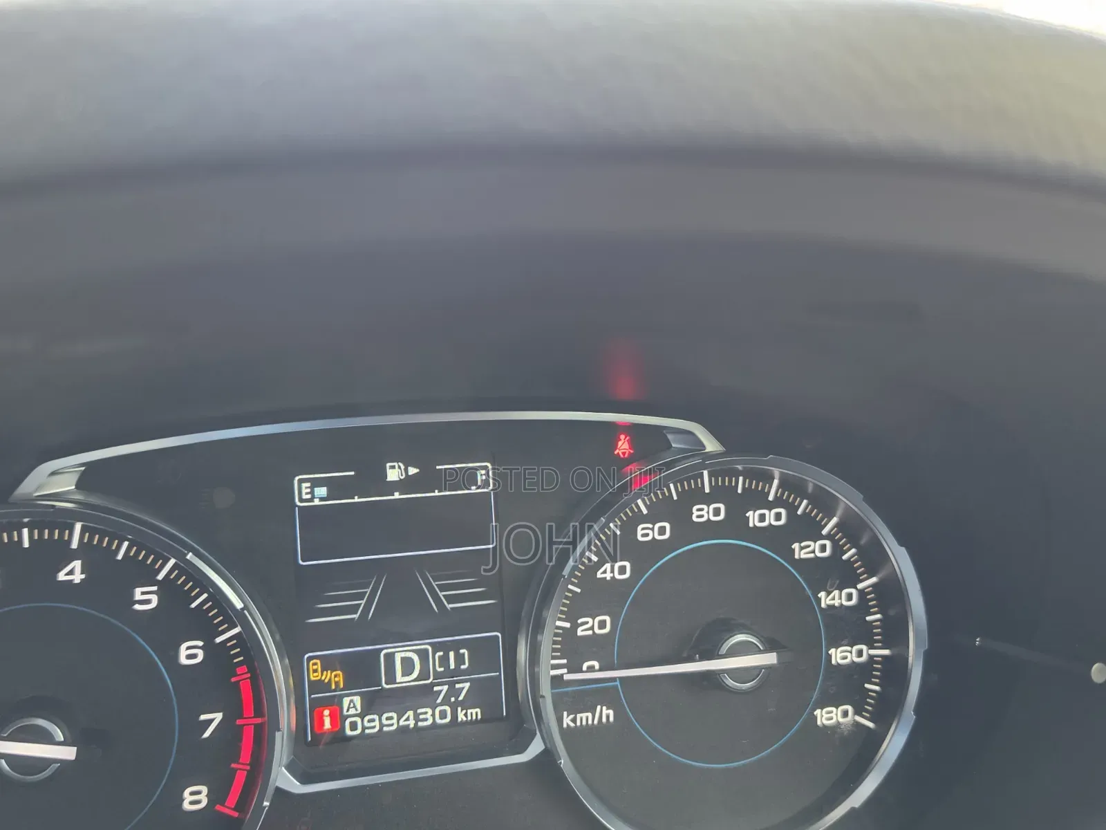 Subaru Forester 2016 Black