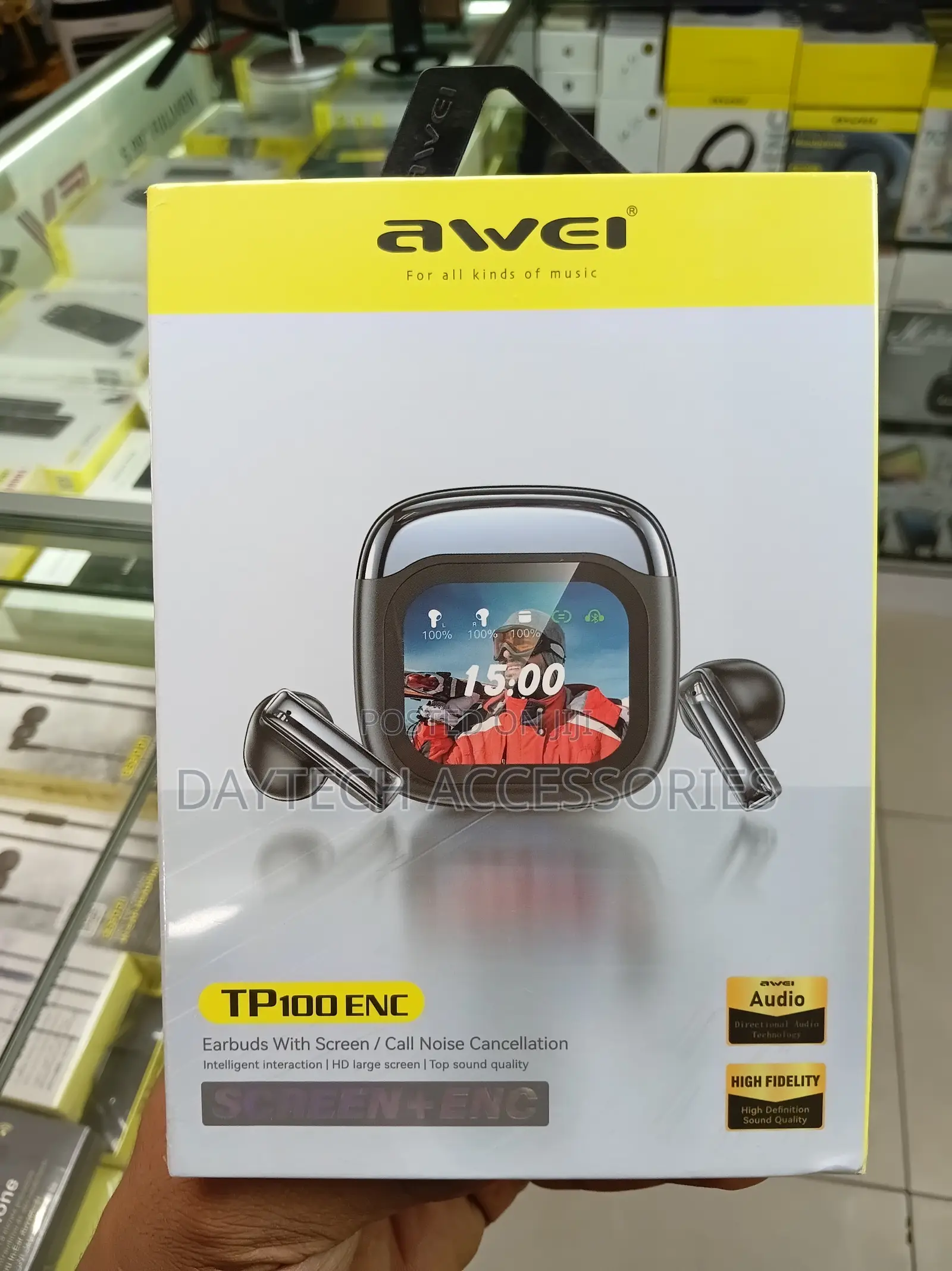 The Awei TP100 ENC Wireless Earbuds