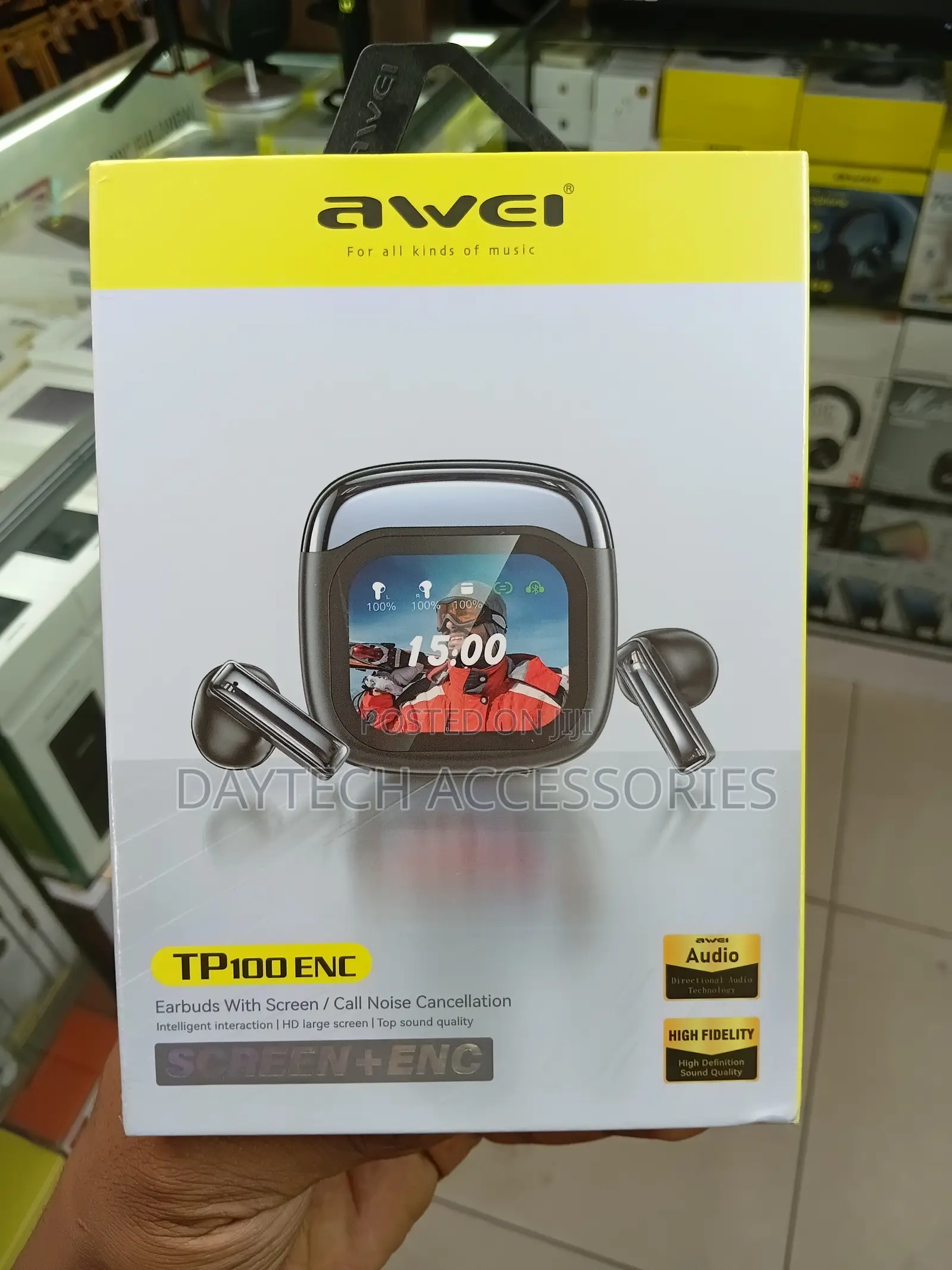 The Awei TP100 ENC Wireless Earbuds