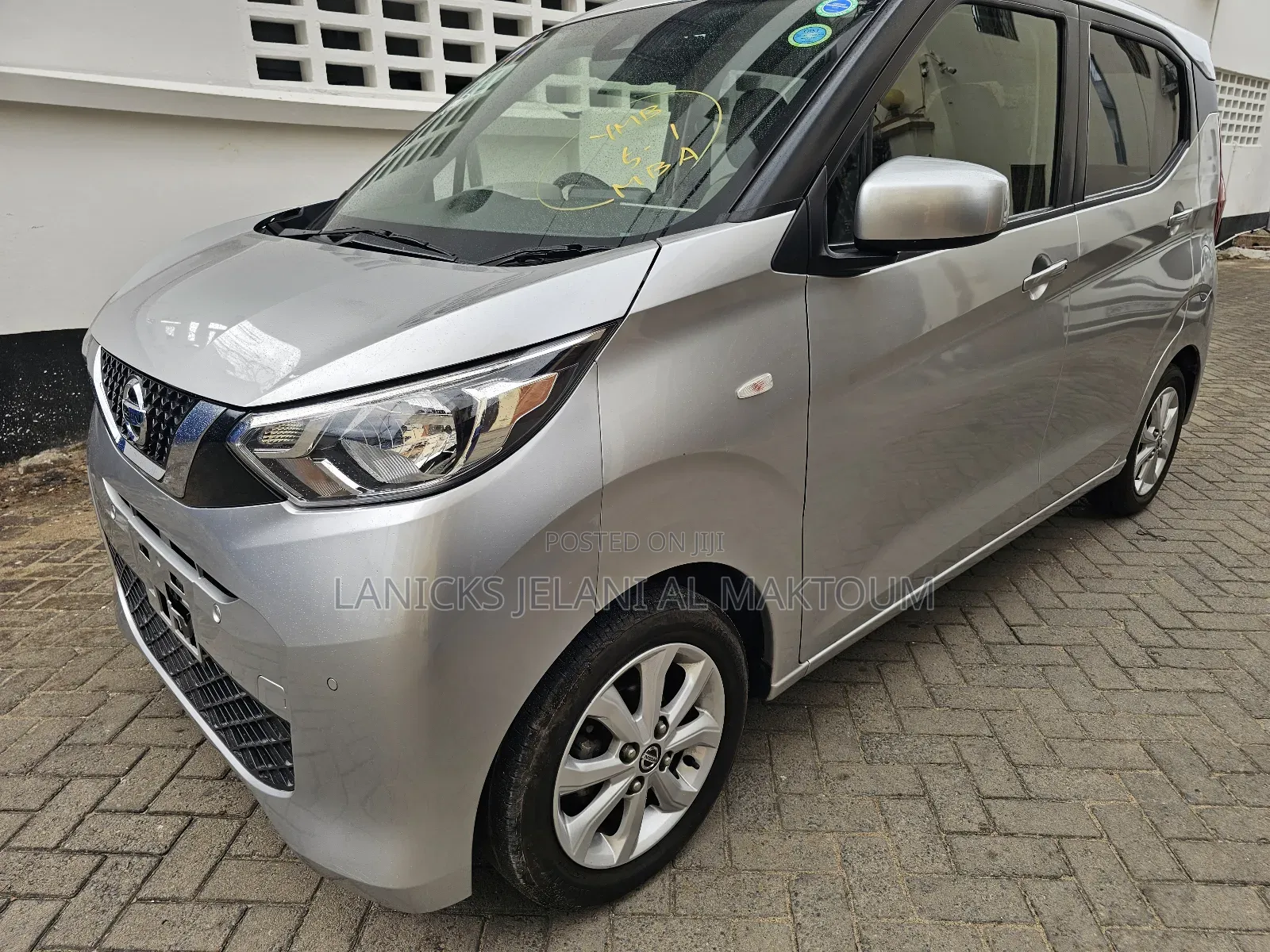 Nissan Dayz 2020 Silver