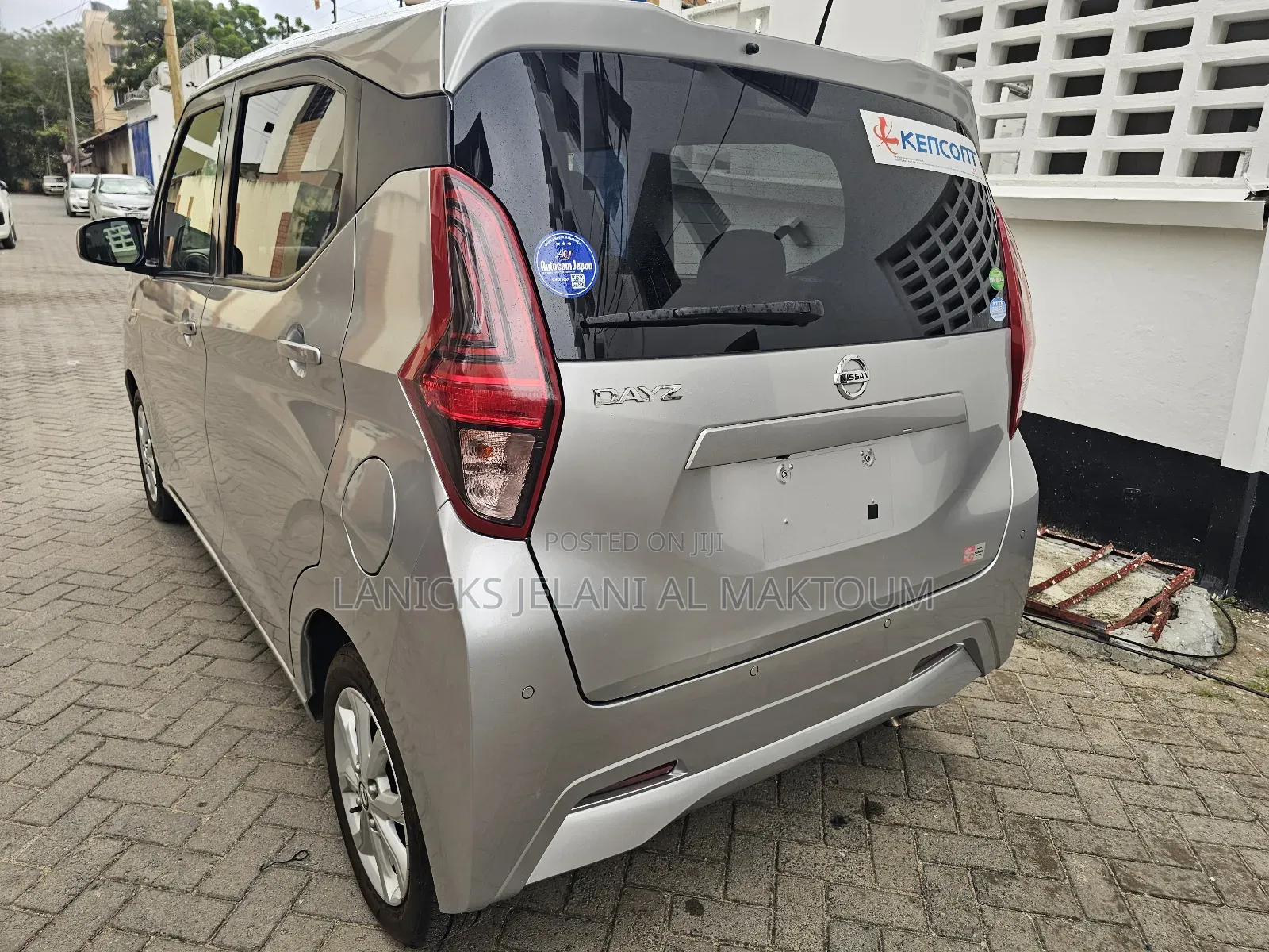 Nissan Dayz 2020 Silver