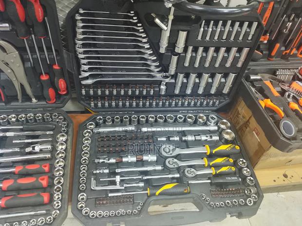 TOLSEN Professional Mechanics Tool Set - main view