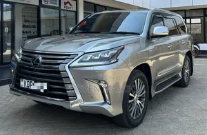 Lexus LX 570 AWD 2016 Silver