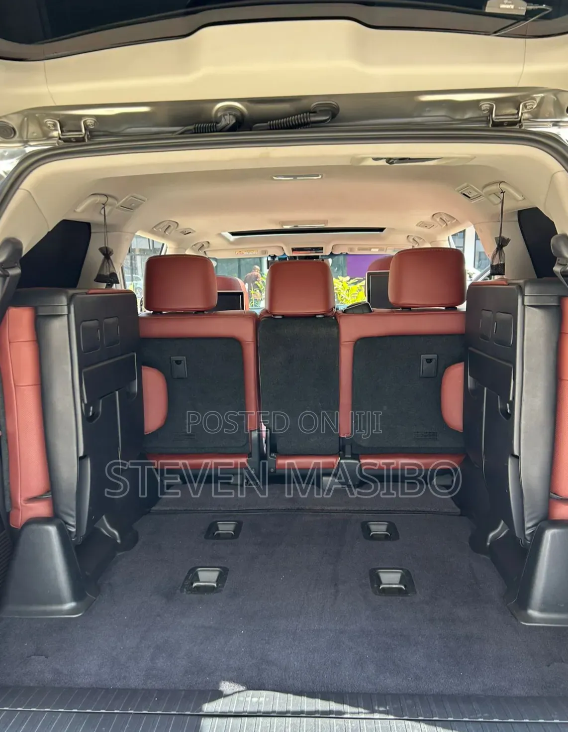 Lexus LX 570 AWD 2016 Silver
