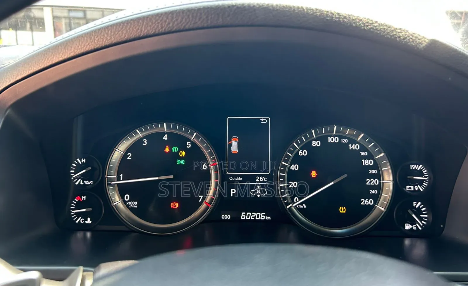 Lexus LX 570 AWD 2016 Silver