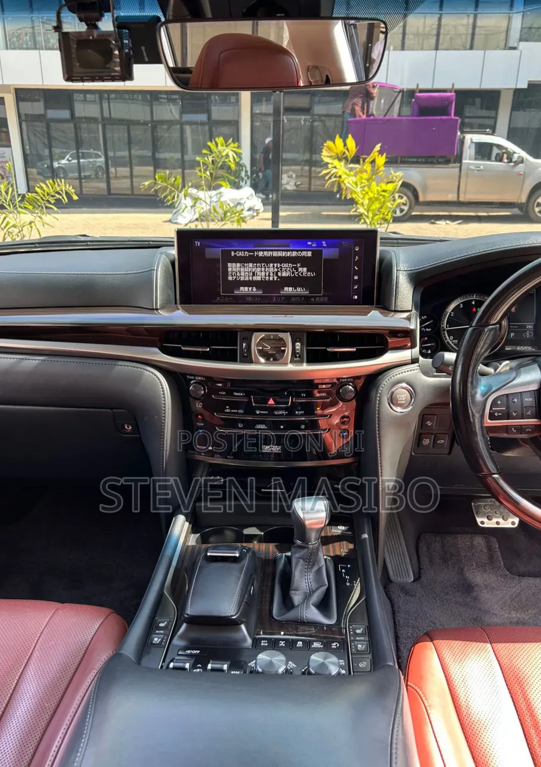 Lexus LX 570 AWD 2016 Silver