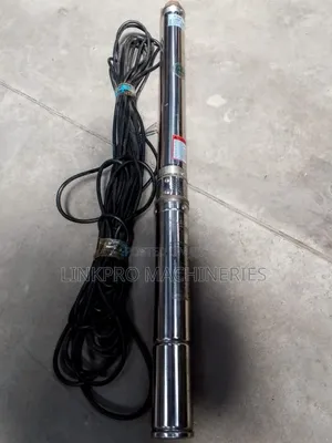 0.75hp Usk Slim Body Deep Well Submersible Pump