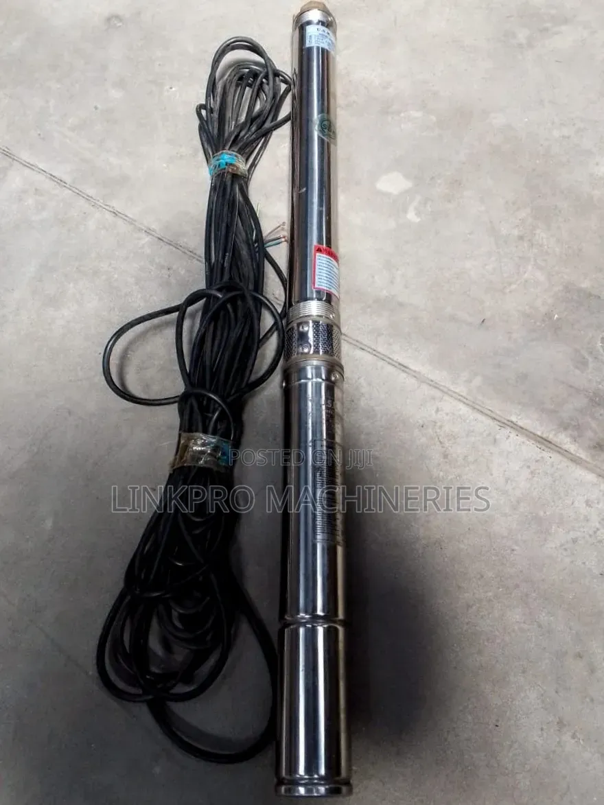 0.75hp Usk Slim Body Deep Well Submersible Pump