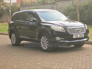 Toyota Vanguard 2010 Black