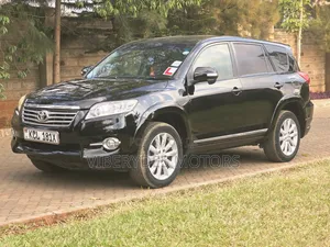 Toyota Vanguard 2010 Black