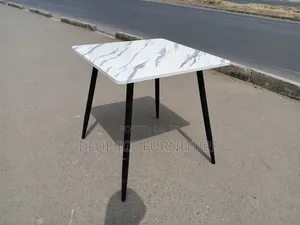 Square Marble Dining Table