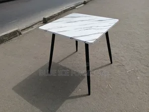 Square Marble Dining Table
