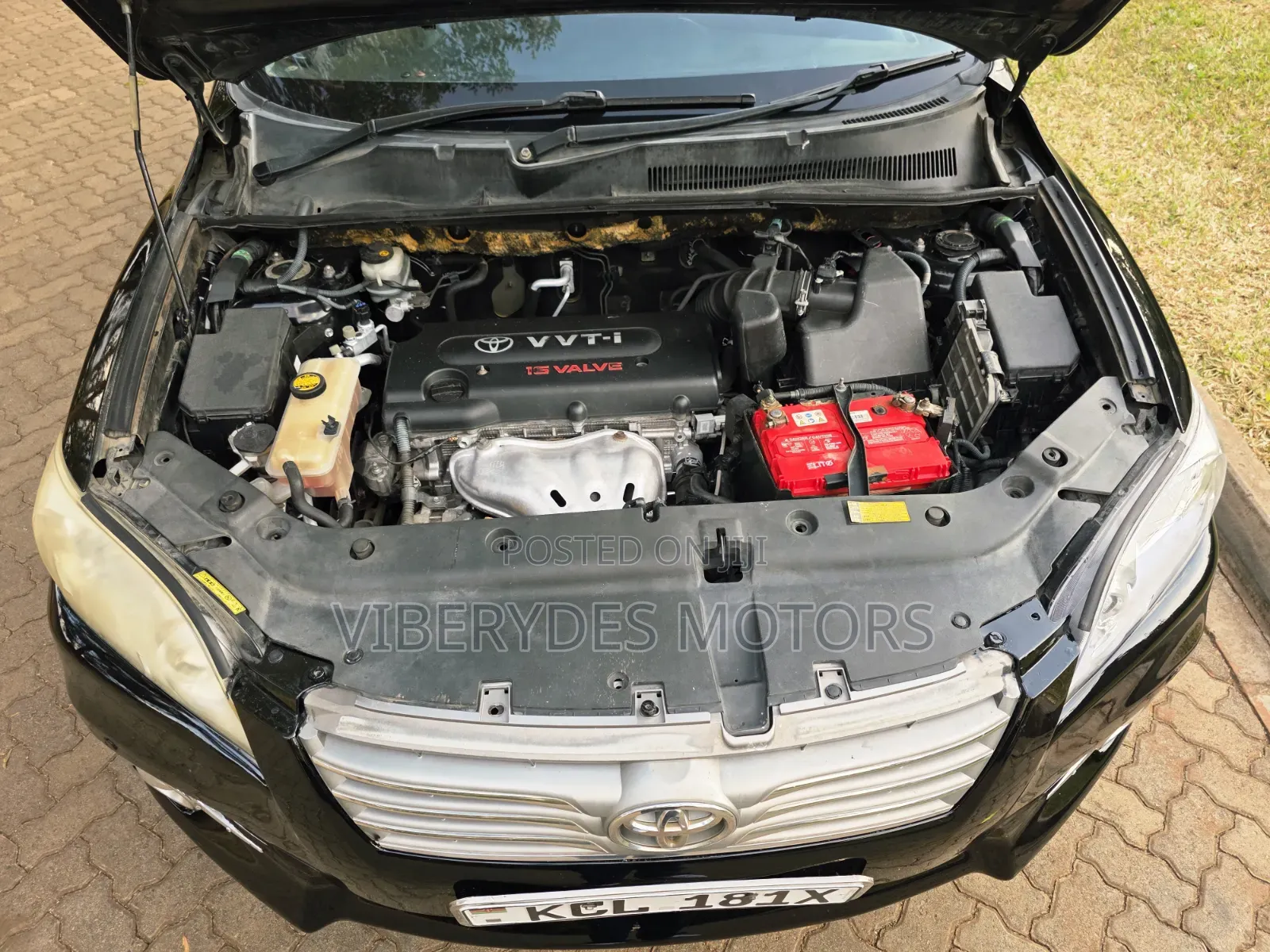 Toyota Vanguard 2010 Black