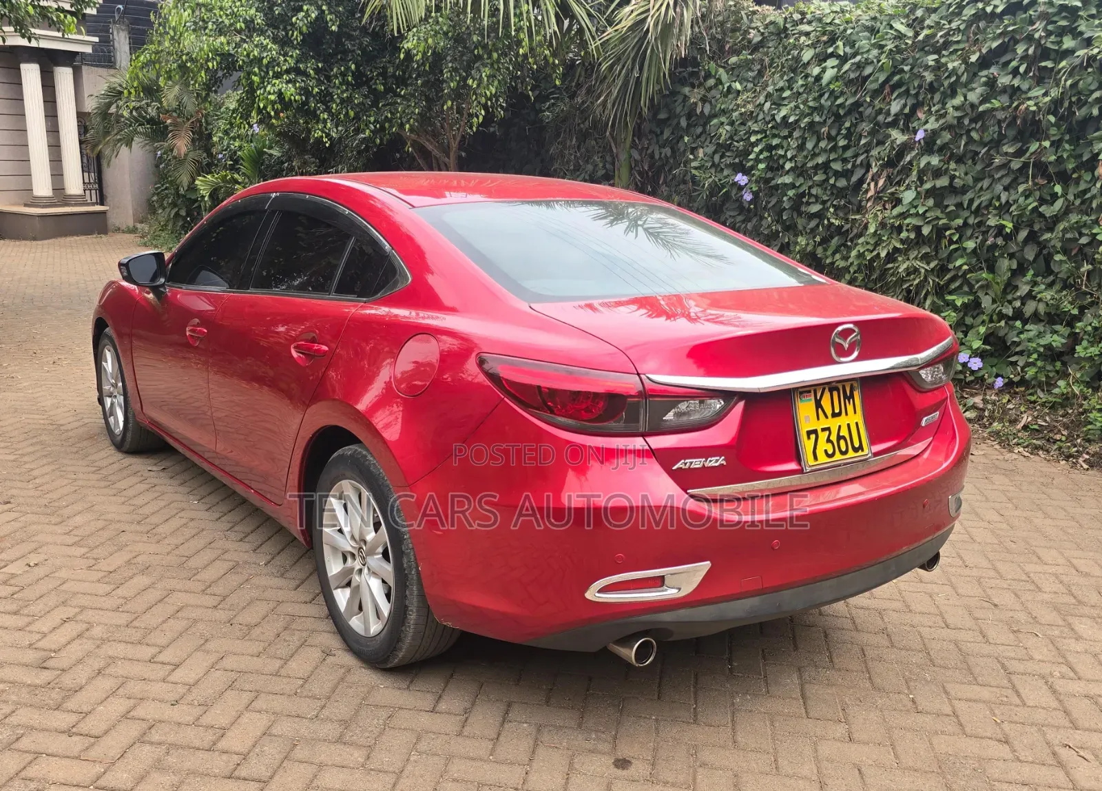 Mazda Atenza 2016 Red
